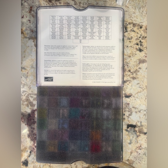 Stampin' Up! Pastels Set - Picture 4 of 8